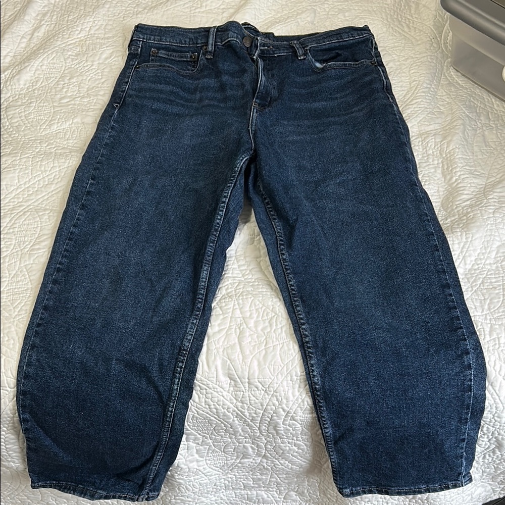 Calvin Klein Jeans Women’s Relaxed Fit in Deep Indigo